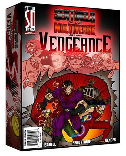 Sentinels of the Multiverse: Vengeance Expansion