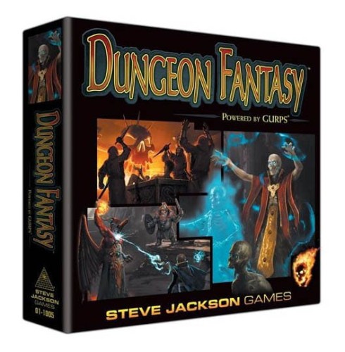 Dungeon Fantasy RPG