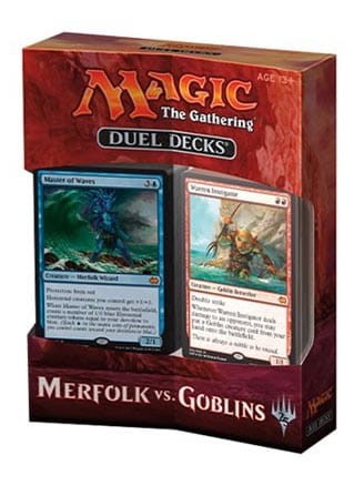 Duel Decks: Merfolk vs. Goblins