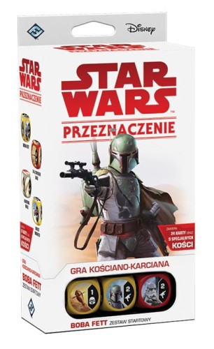 Star Wars Przeznaczenie: Boba Fett - Zestaw startowy