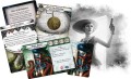 Arkham Horror: Hour of the Huntress Novella + karty promo