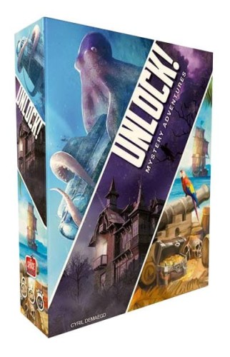 Unlock! #2 - Mystery Adventures