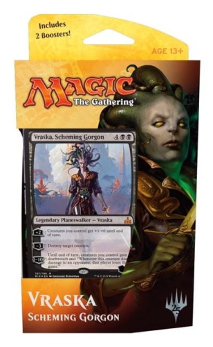 MtG: Rivals of Ixalan - Vraska, Scheming Gorgon - Planeswalker Deck