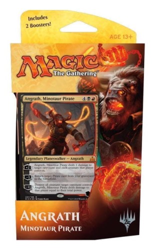 MtG: Rivals of Ixalan - Angrath, Minotaur Pirate - Planeswalker Deck
