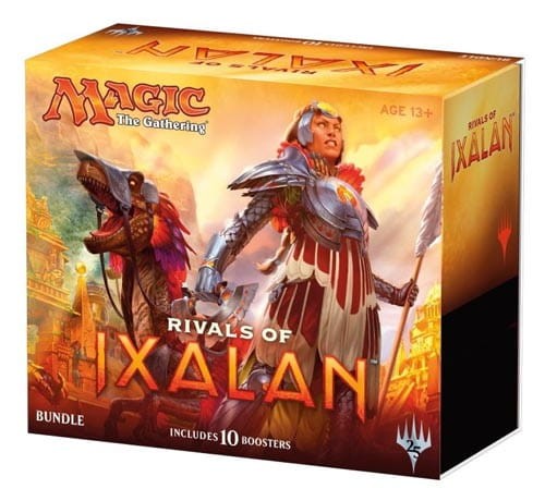 MtG: Rivals of Ixalan - Zestaw Bundle (dawny Fat Pack)