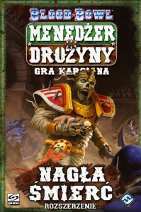 Blood Bowl: Menedżer Drużyny – Nagła Śmierć