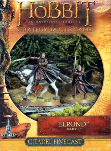 Elrond - Foot &amp; Mounted