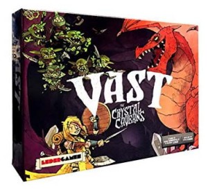 Vast Crystal Caverns