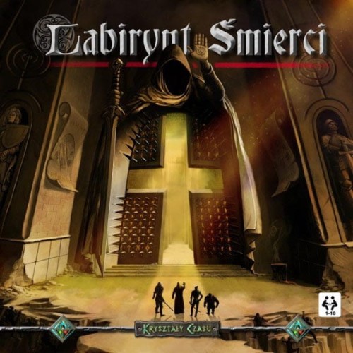 Labirynt Śmierci - Kryształy Czasu + karty promo