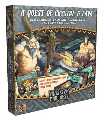 Massive Darkness: A Quest of Crystal and Lava
