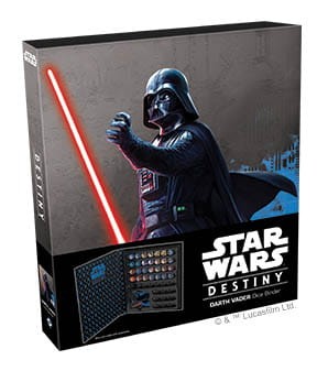 Darth Vader Dice Binder
