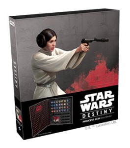 Princess Leia Dice Binder