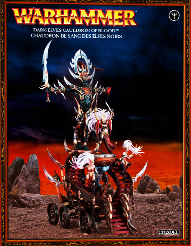 Cauldron of Blood / Bloodwrack Shrine