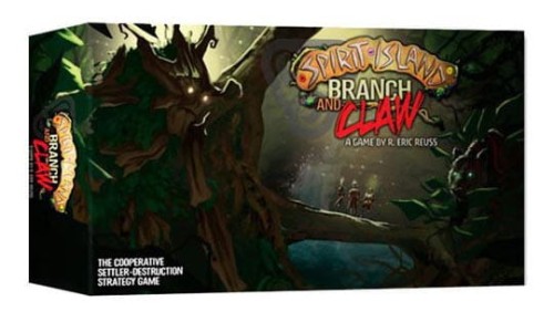 Spirit Island: Branch &amp; Claw Expansion