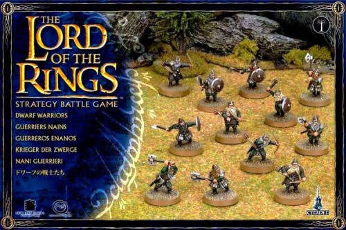Dwarf Warriors