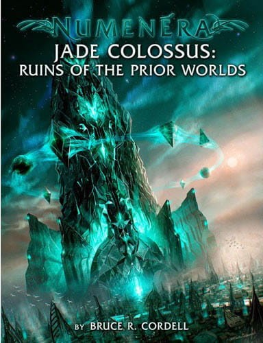 Numenera: Jade Colossus - Ruins of the Prior Worlds
