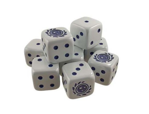 Star Trek: Ascendancy - Dice Expansion - Federation
