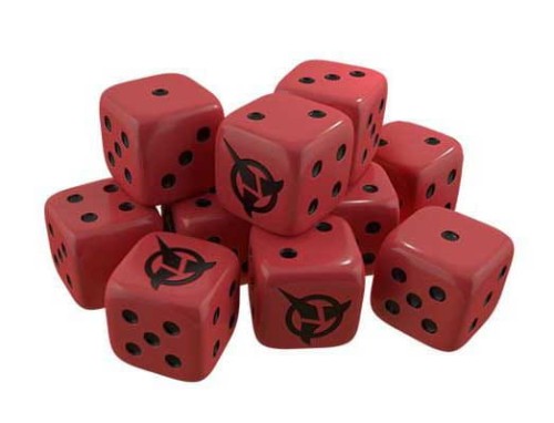 Star Trek: Ascendancy - Dice Expansion - Klingon
