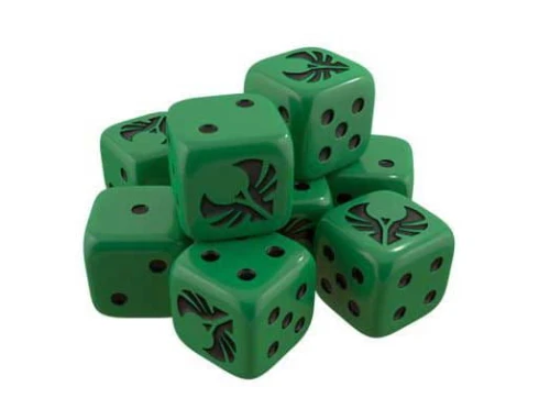 Star Trek: Ascendancy - Dice Expansion - Romulans