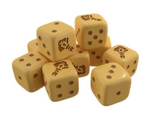 Star Trek: Ascendancy - Dice Expansion - Cardassians