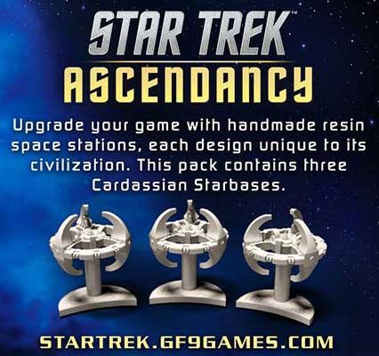 Star Trek: Ascendancy - Cardassian Starbases