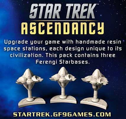 Star Trek: Ascendancy - Ferengi Starbases