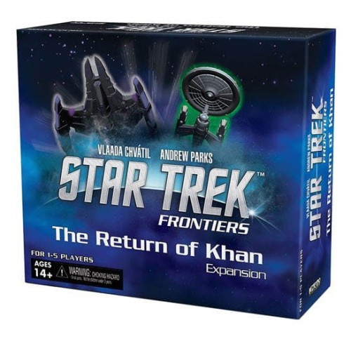 Star Trek: Frontiers Strategy Game - The Return of Khan Expansion