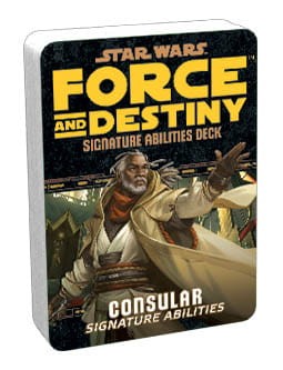 Star Wars: Consular Signature Abilities Deck