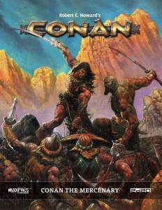 Conan RPG: The Mercenary
