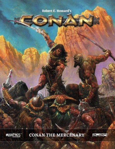Conan RPG: The Mercenary