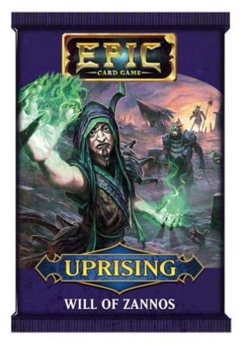 Epic Card Game : Uprising - Will of Zannos