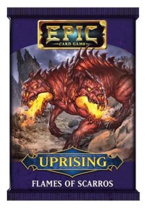 Epic Card Game : Uprising - Flames of Scarros