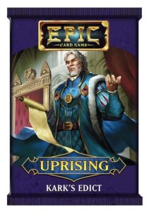 Epic Card Game : Uprising - Kark's Edict