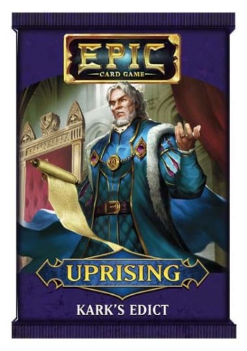 Epic Card Game : Uprising - Kark's Edict