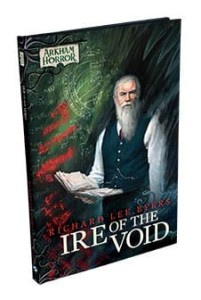 Arkham Horror: Ire of the Void Novella + karty promo