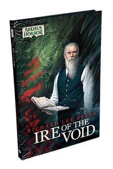 Arkham Horror: Ire of the Void Novella + karty promo
