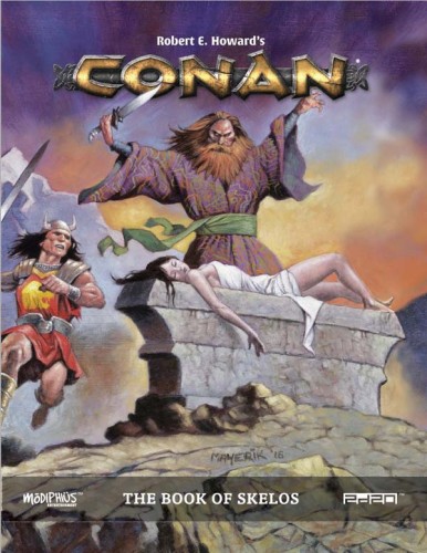 Conan RPG: Book of Skelos