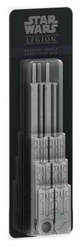 Star Wars™: Legion - Movement Tools &amp; Range Ruler Pack