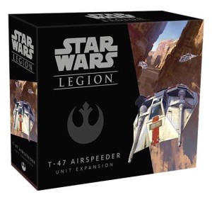 Star Wars™: Legion - T-47 Airspeeder Unit Expansion
