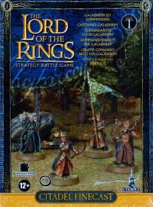 Galadhrim Commanders