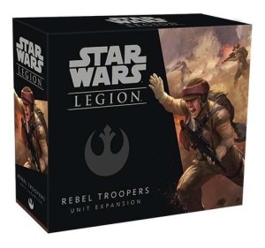 Star Wars™: Legion - Rebel Troopers Unit Expansion