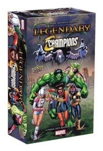 Legendary Marvel: Champions Expansion Small Box