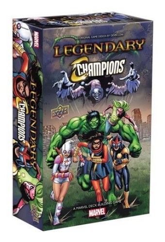 Legendary Marvel: Champions Expansion Small Box