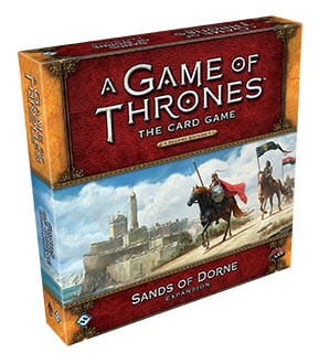 A Game of Thrones: Sands of Dorne / Piaski Dorne