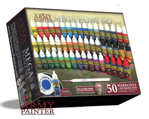 Army Painter: Warpaints Mega Paint Set