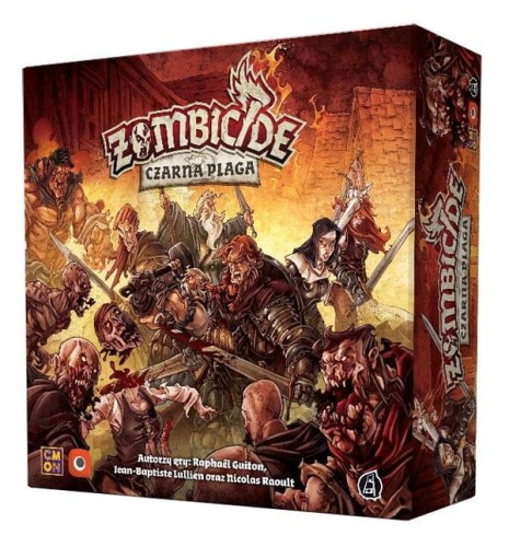 Zombicide: Czarna Plaga