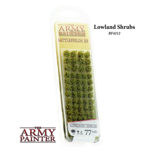 Battlefields XP: Lowland Shrubs Tuft
