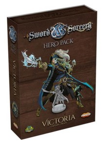Sword & Sorcery: Victoria Hero Pack