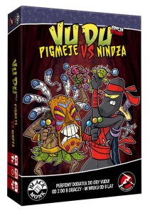 Vudu: Pigmeje vs Nindża