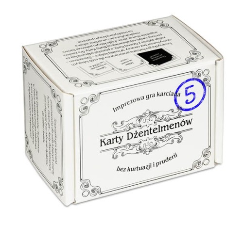 Gra Karty Dżentelmenów: Epizod Piąty